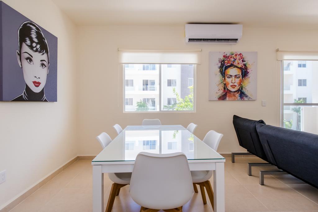 Departamento Luxury Velas Selvanova Playa del Carmen Dış mekan fotoğraf