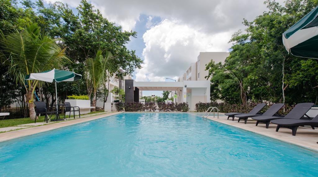 Departamento Luxury Velas Selvanova Playa del Carmen Dış mekan fotoğraf