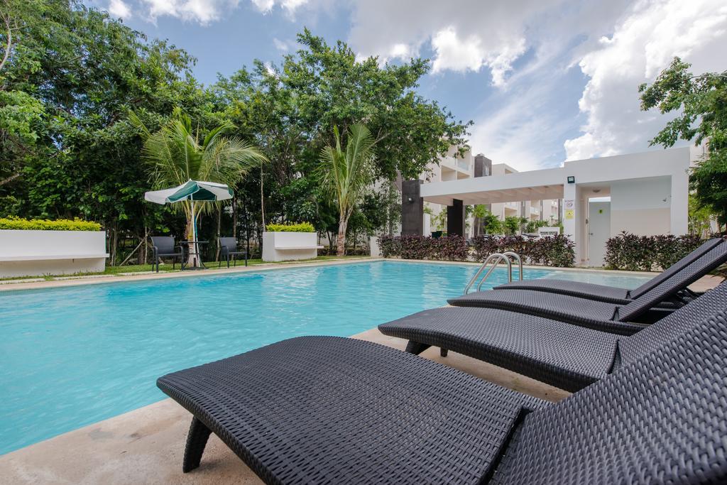 Departamento Luxury Velas Selvanova Playa del Carmen Dış mekan fotoğraf