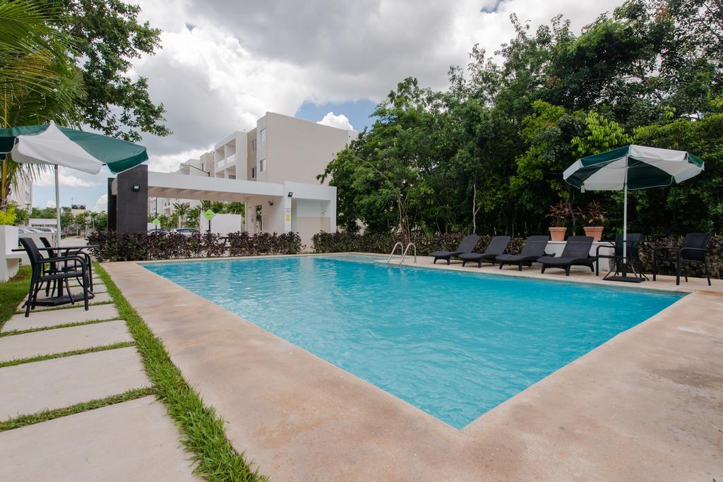 Departamento Luxury Velas Selvanova Playa del Carmen Dış mekan fotoğraf